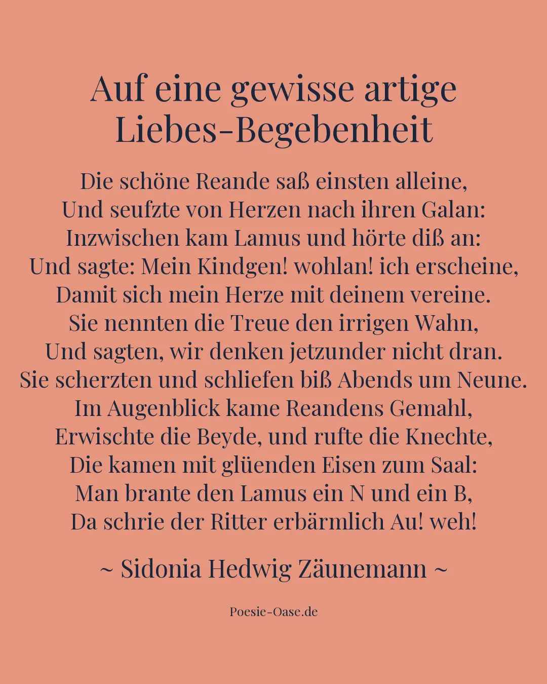 Illustration zu Auf eine gewisse artige Liebes-Begebenheit