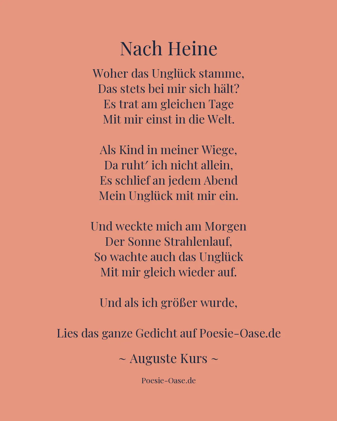 Illustration zu Nach Heine