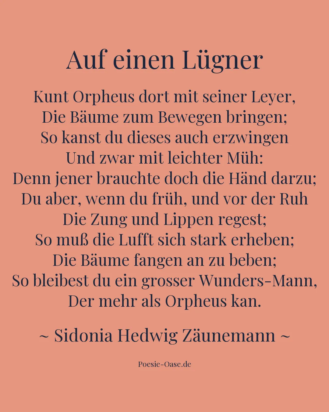 Illustration zu Auf einen Lügner