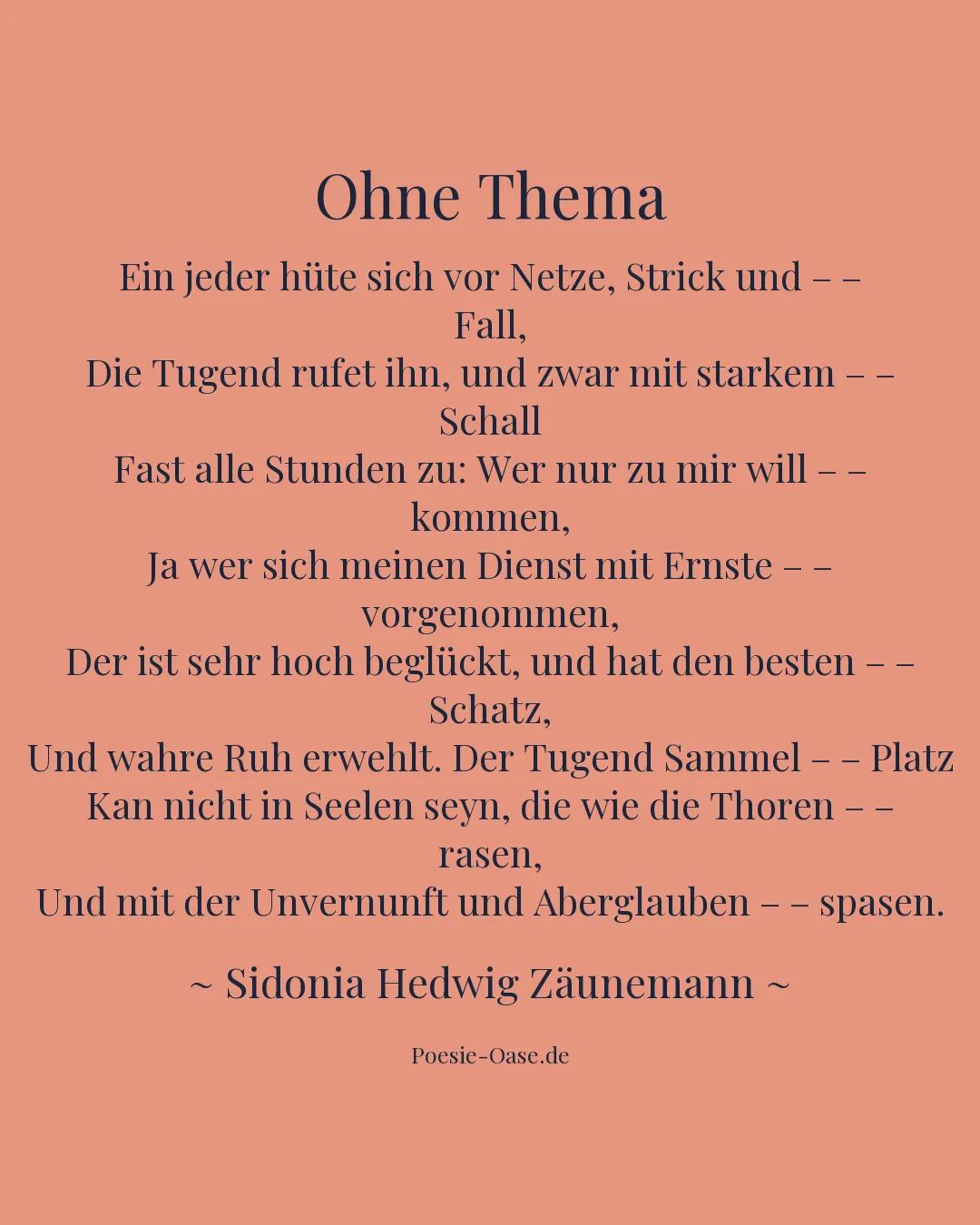 Illustration zu Ohne Thema