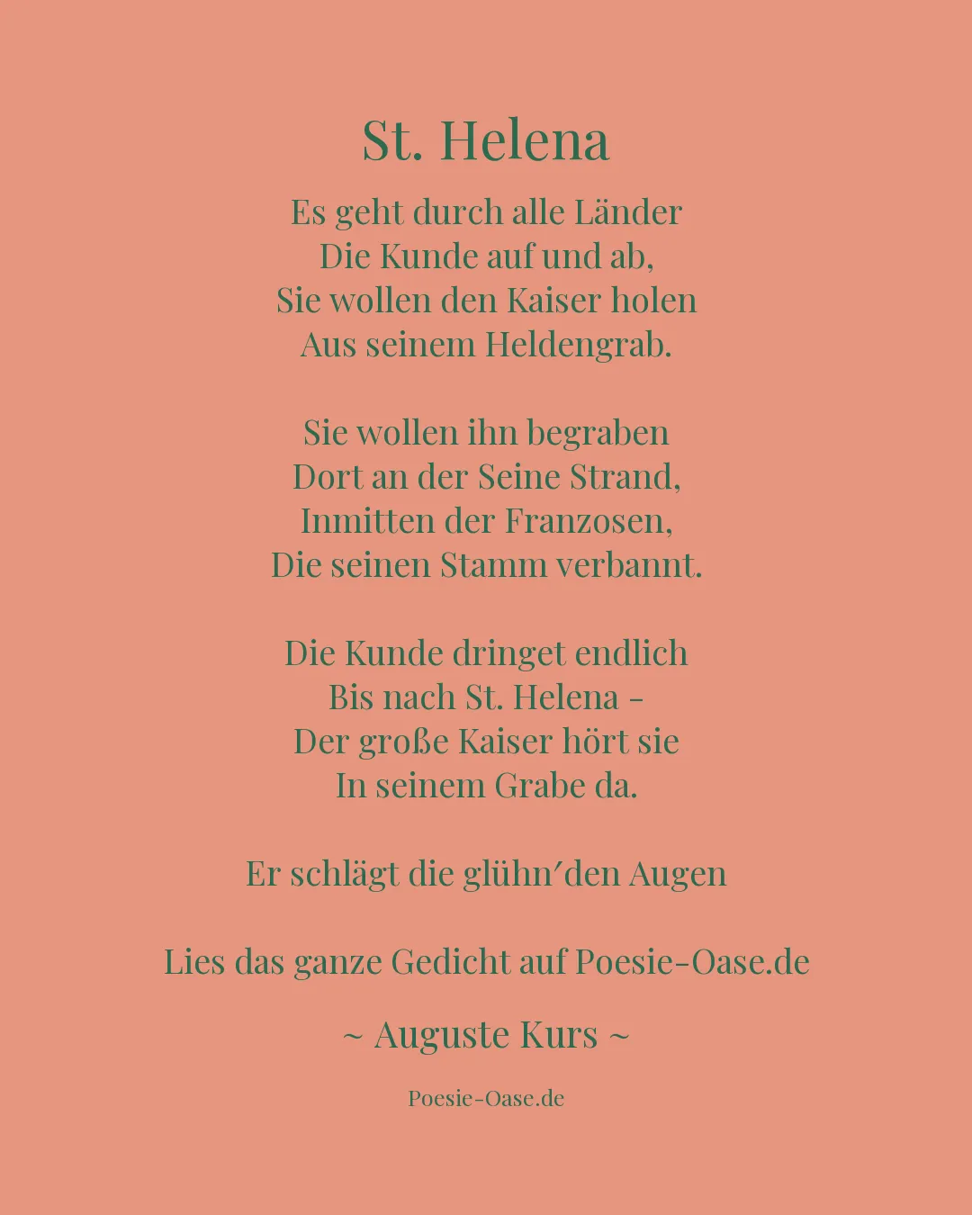 Illustration zu St. Helena