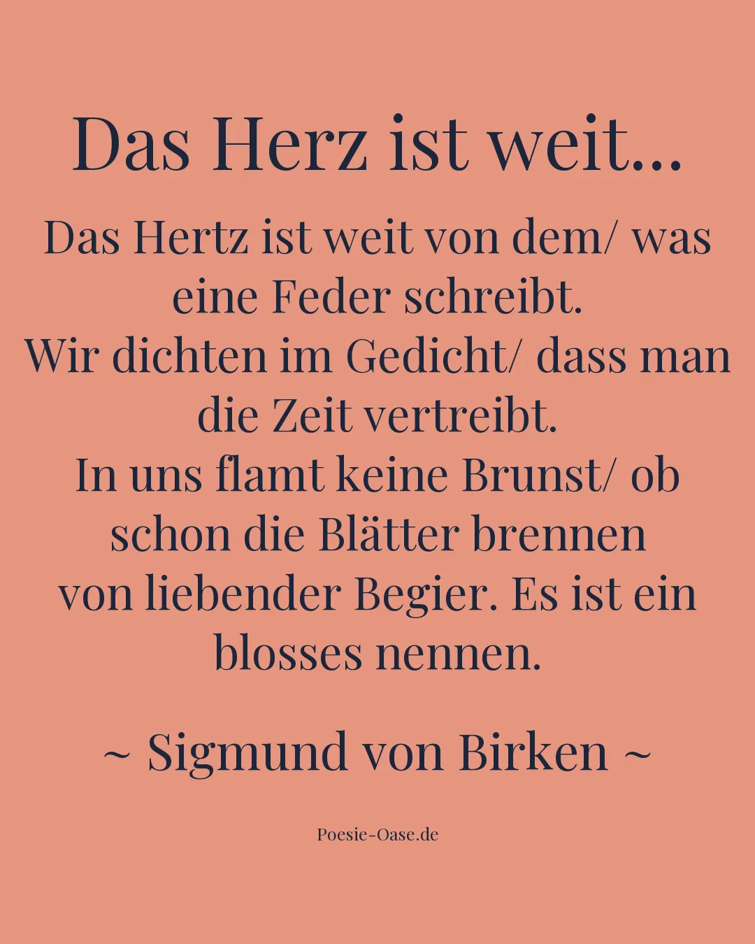 Illustration zu Das Herz ist weit...