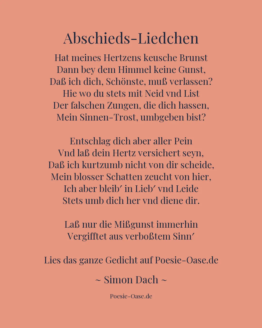 Illustration zu Abschieds-Liedchen