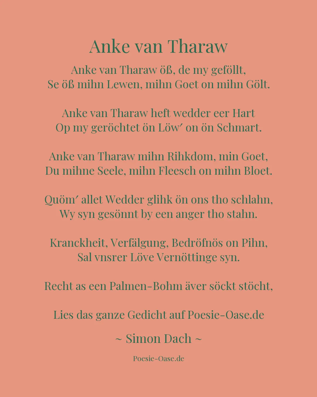 Illustration zu Anke van Tharaw