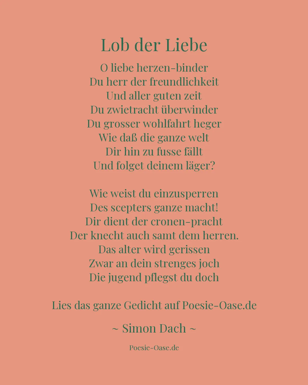 Illustration zu Lob der Liebe