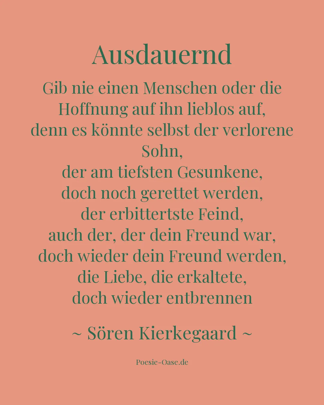 Illustration zu Ausdauernd