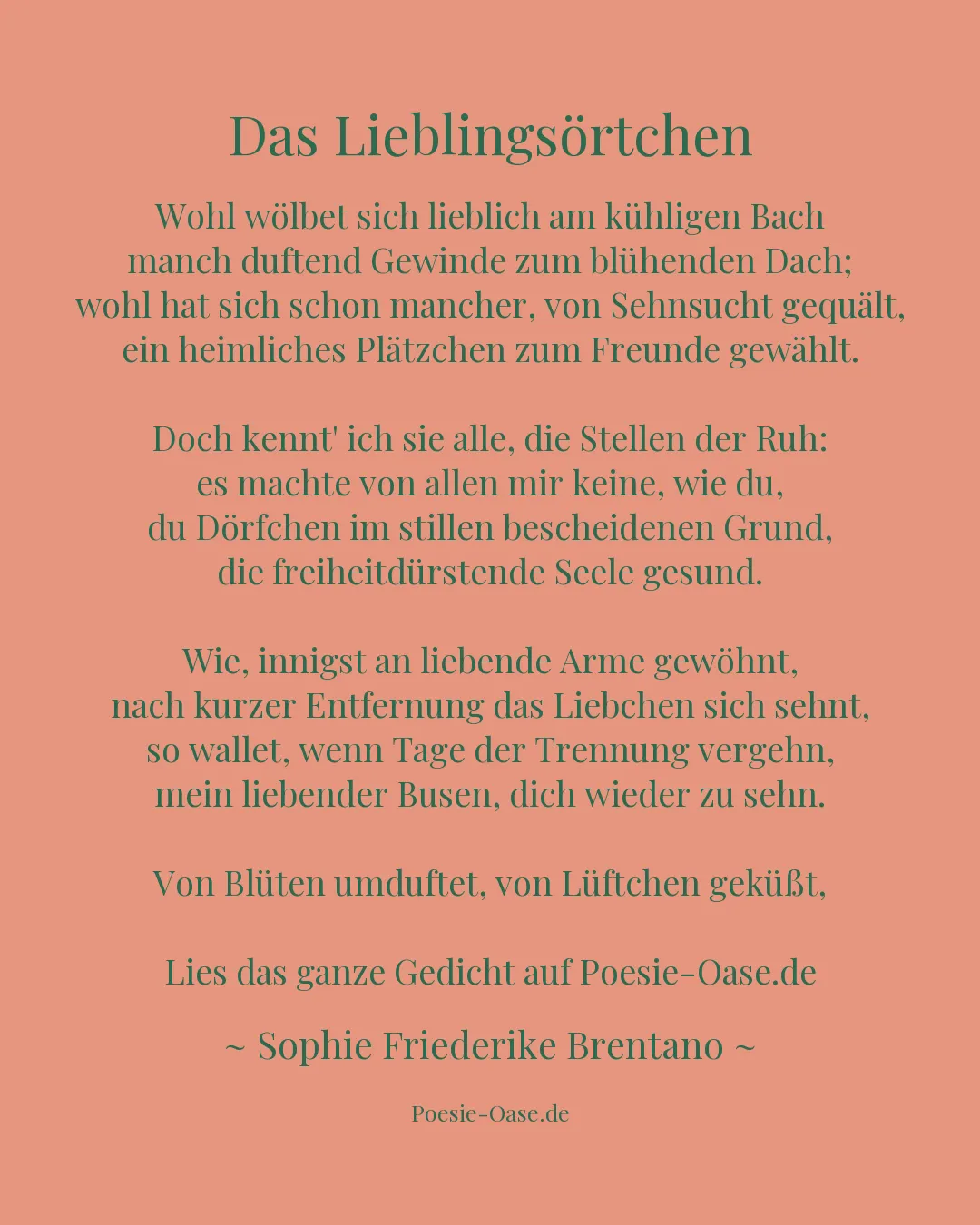 Illustration zu Das Lieblingsörtchen