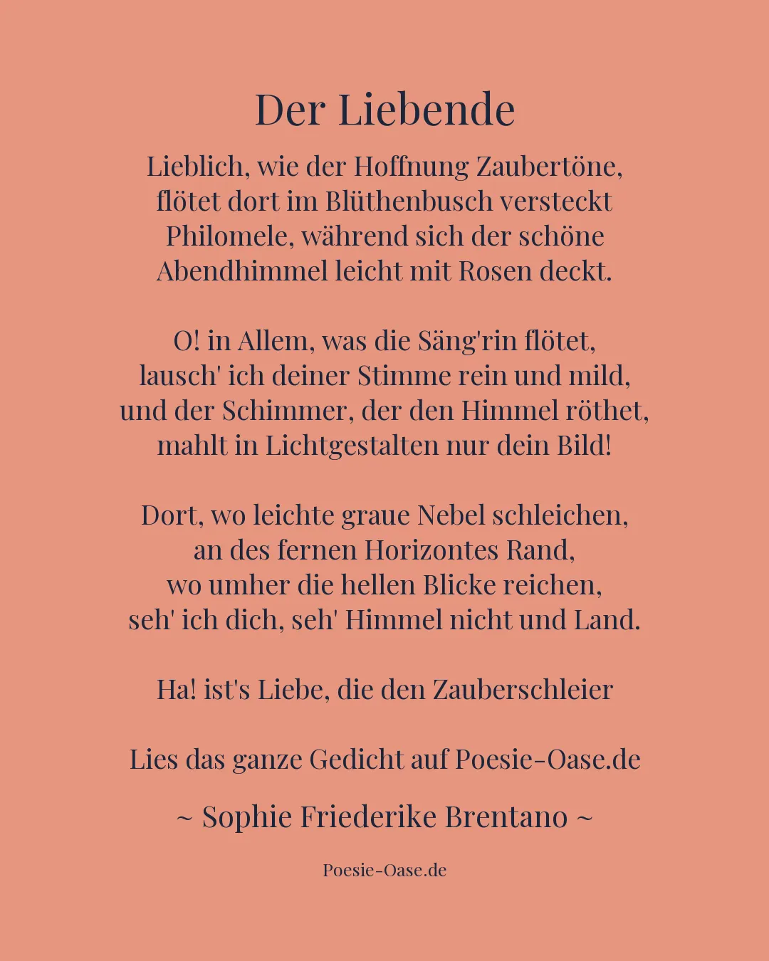 Illustration zu Der Liebende