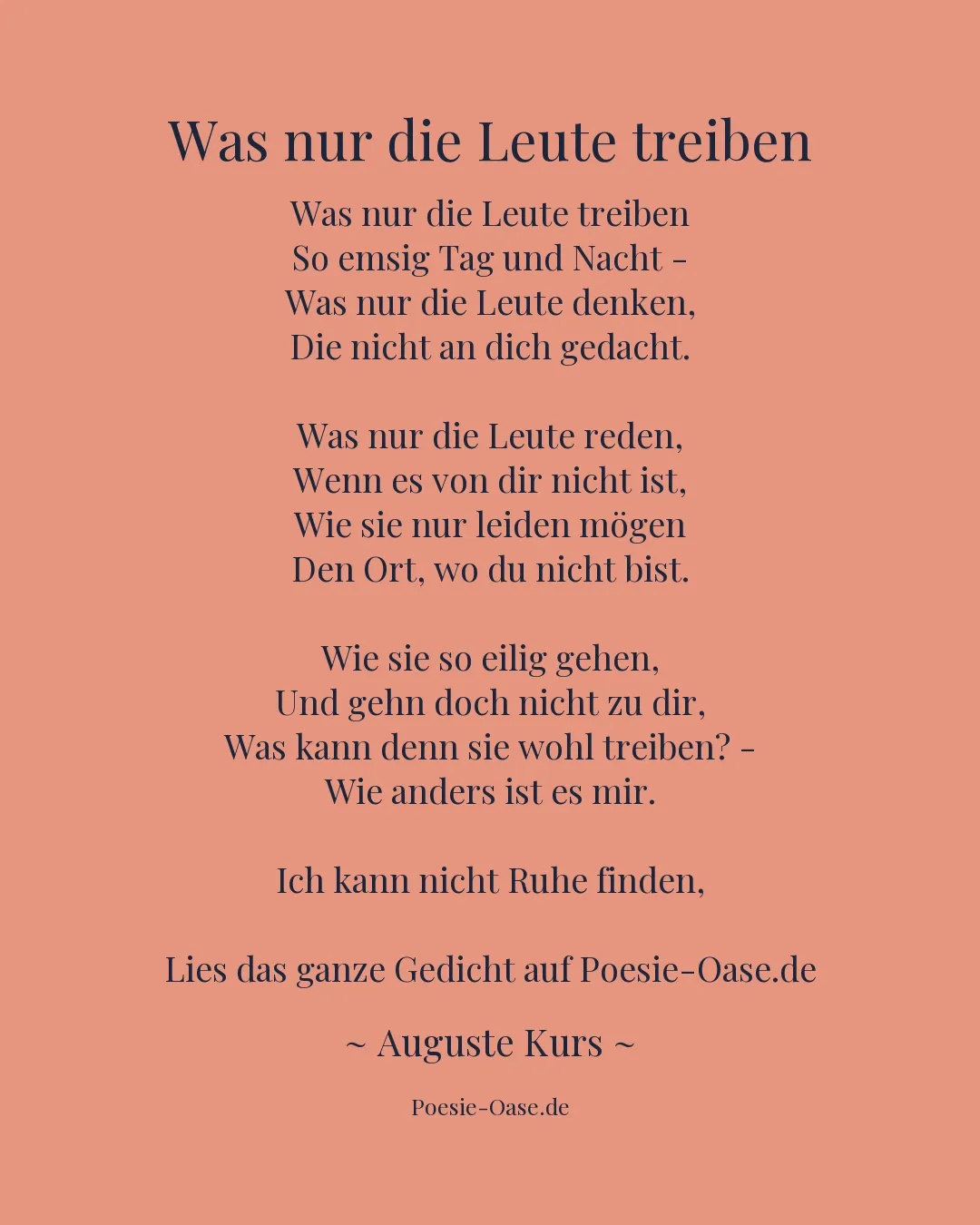 Illustration zu Was nur die Leute treiben