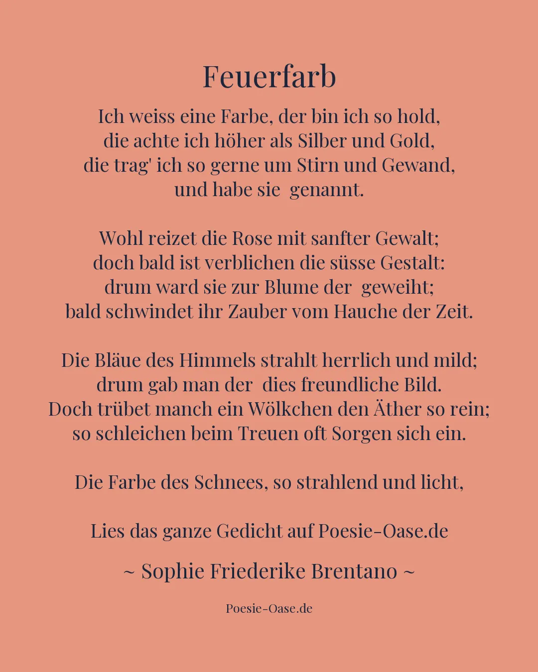 Illustration zu Feuerfarb