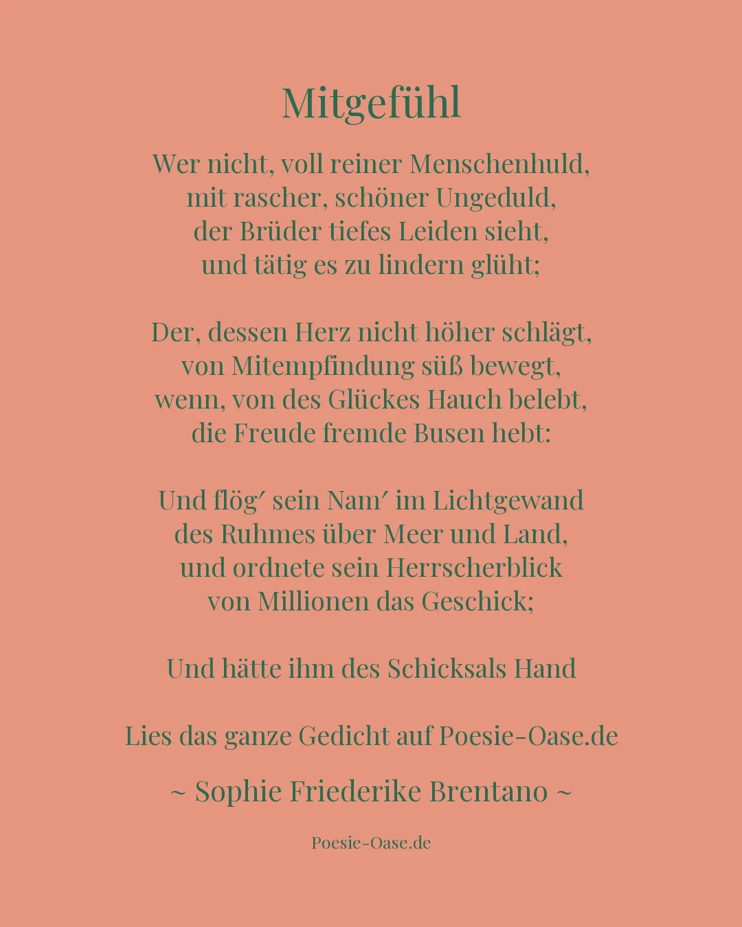 Illustration zu Mitgefühl