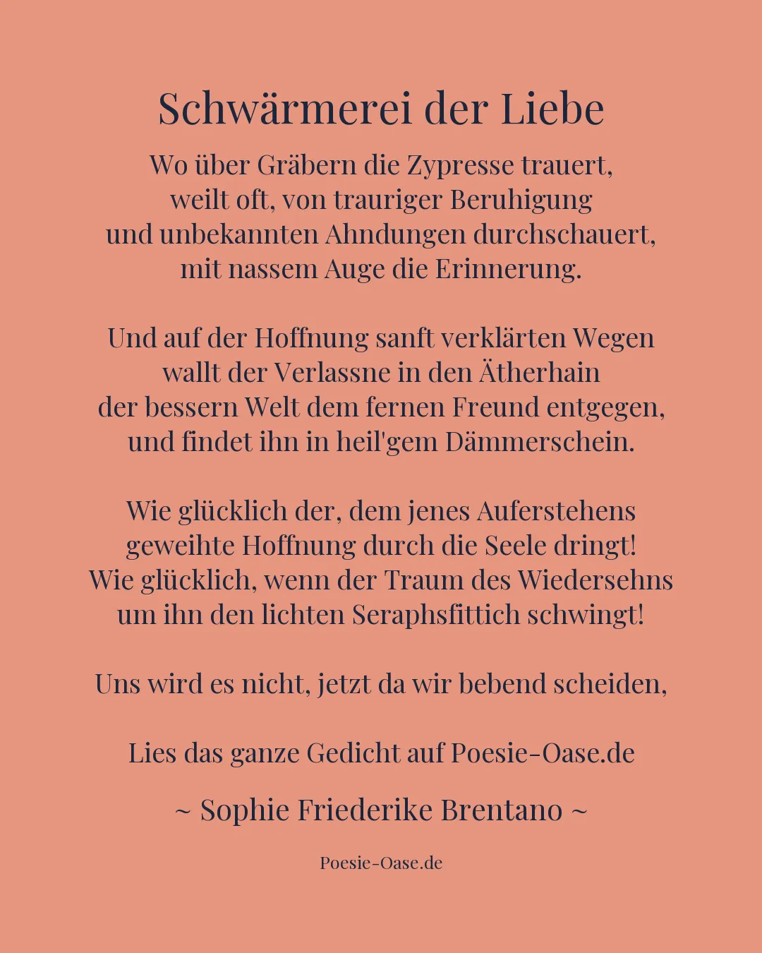 Illustration zu Schwärmerei der Liebe