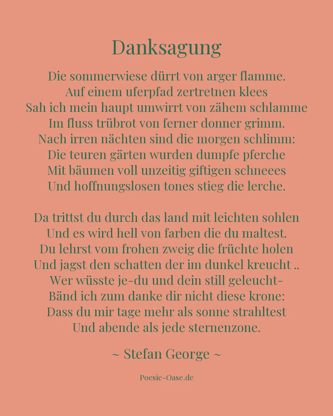Illustration zu Danksagung