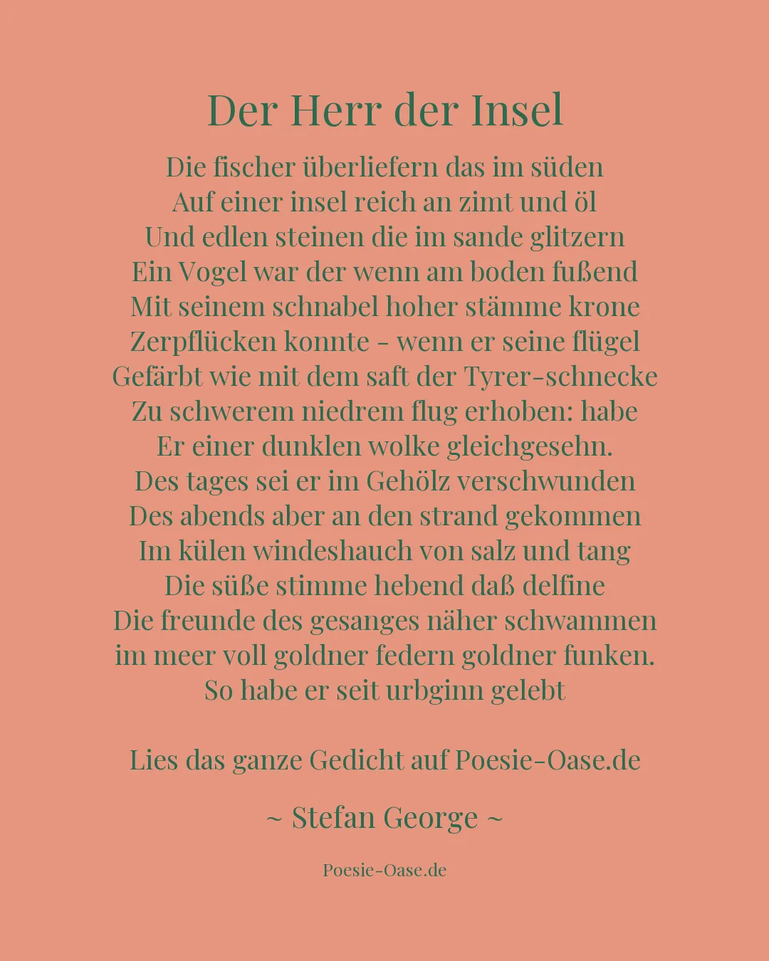 Illustration zu Der Herr der Insel