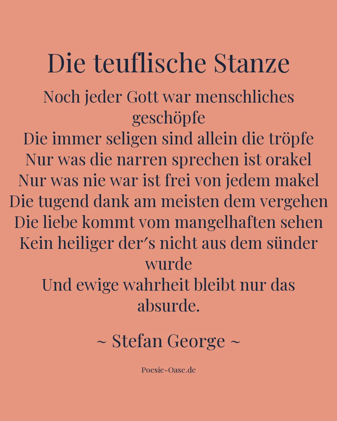 Illustration zu Die teuflische Stanze