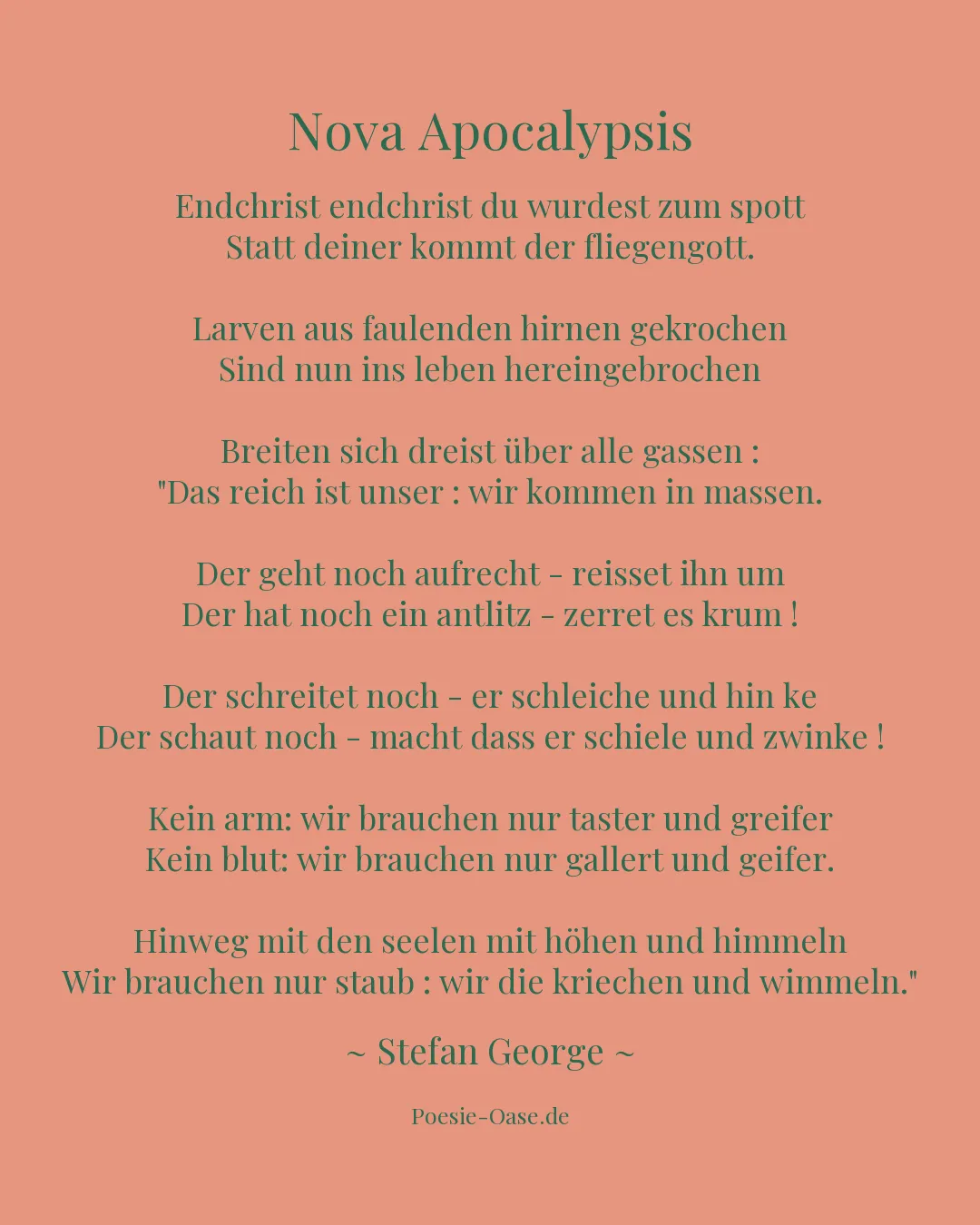 Illustration zu Nova Apocalypsis