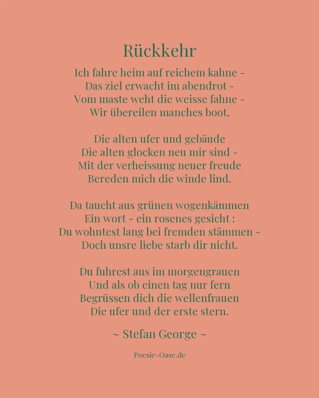 Illustration zu Rückkehr