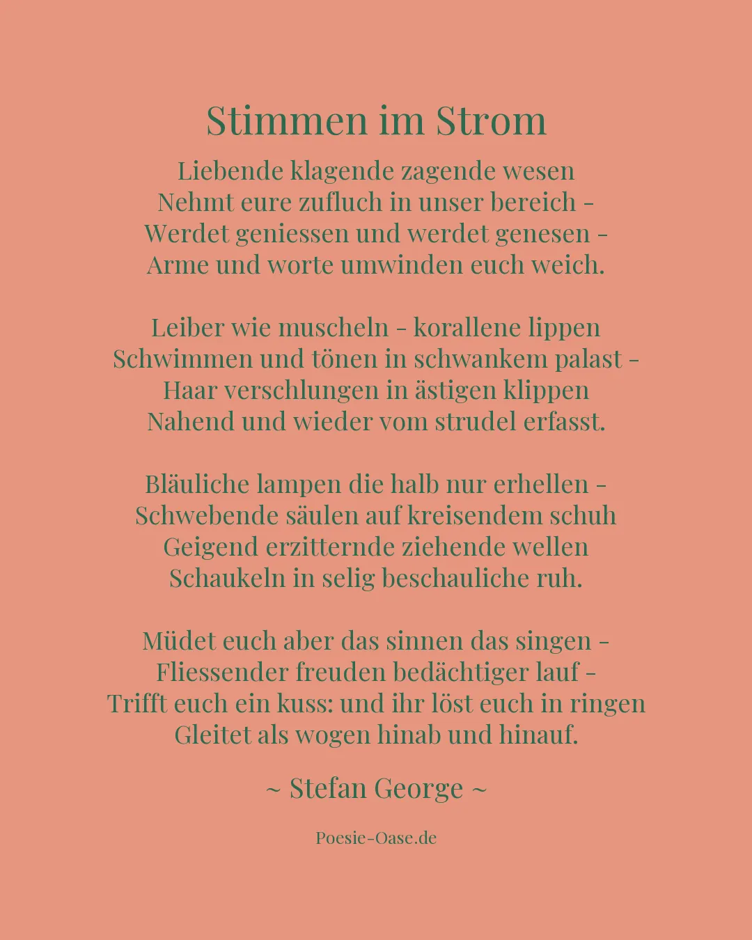 Illustration zu Stimmen im Strom