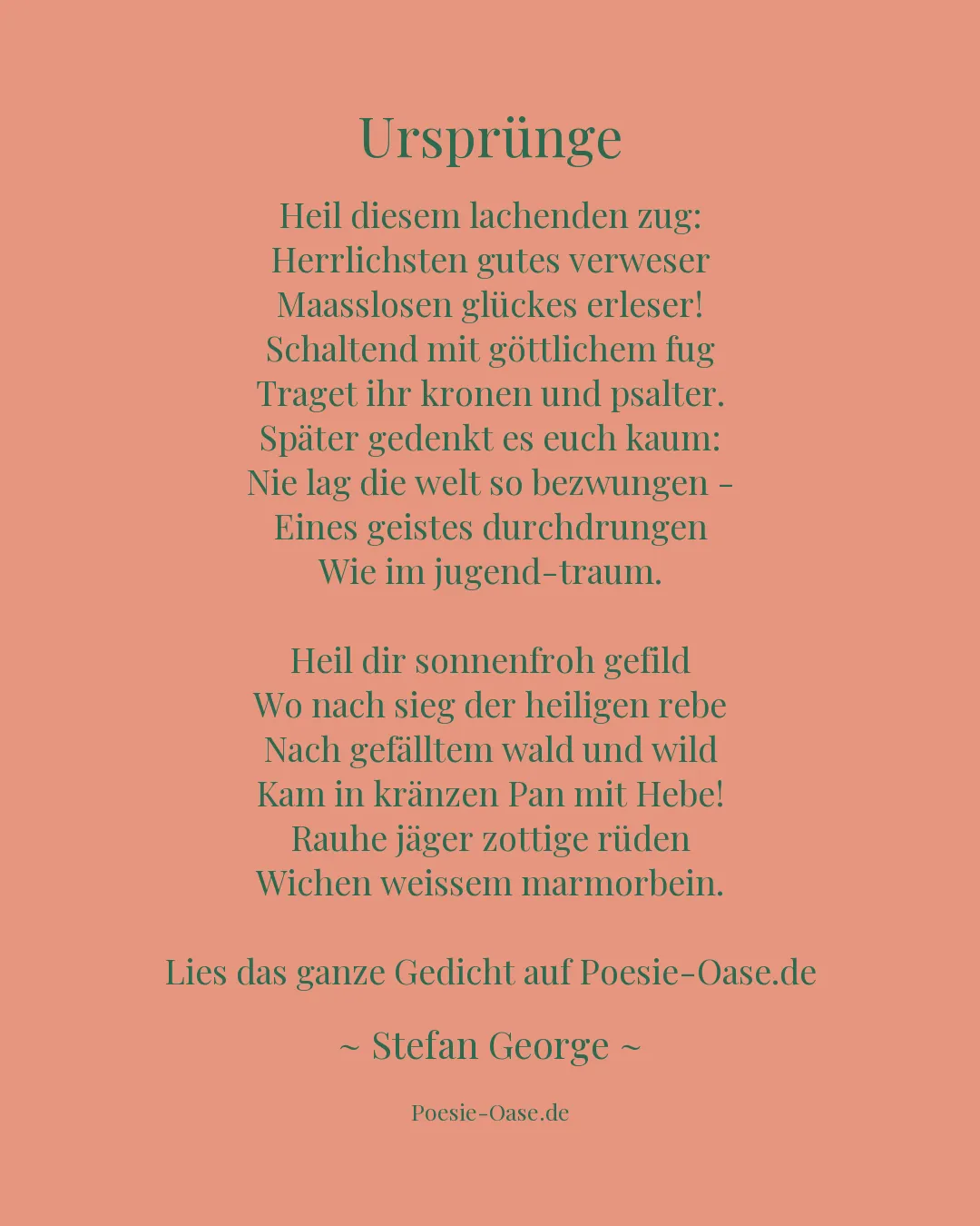 Illustration zu Ursprünge