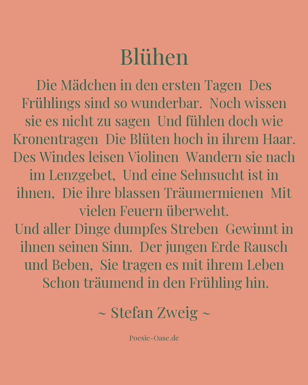 Illustration zu Blühen