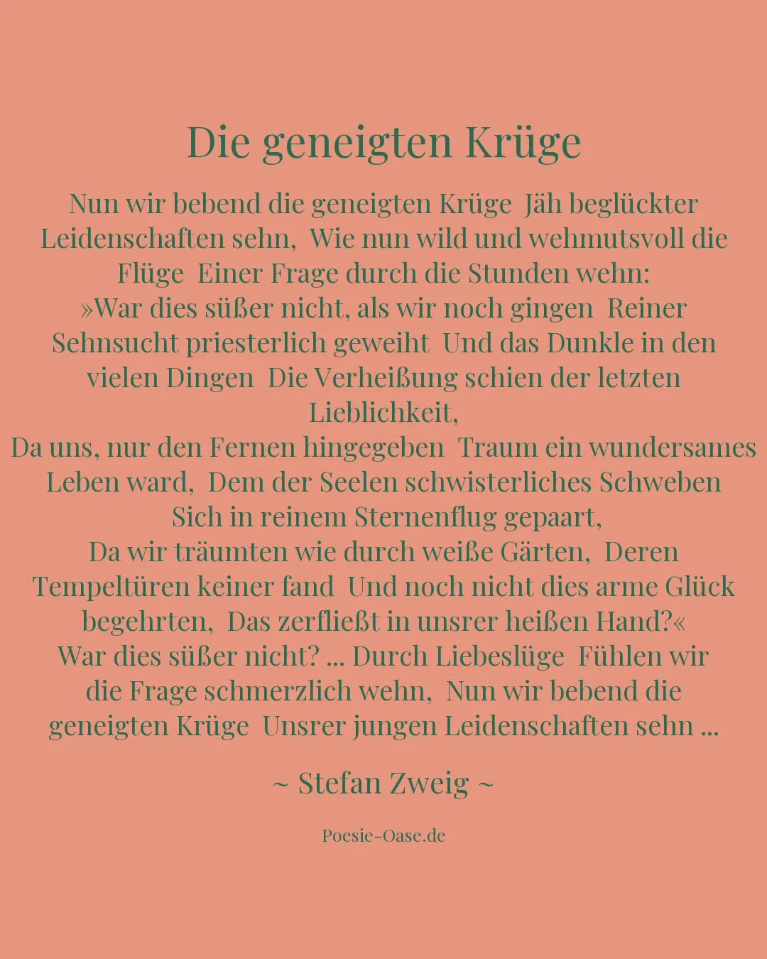 Illustration zu Die geneigten Krüge