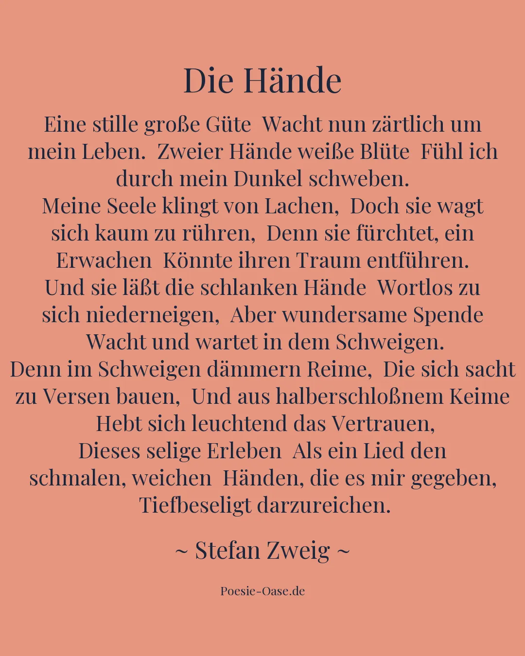 Illustration zu Die Hände