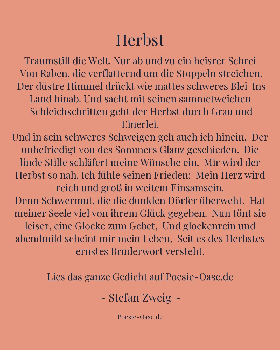 Illustration zu Herbst