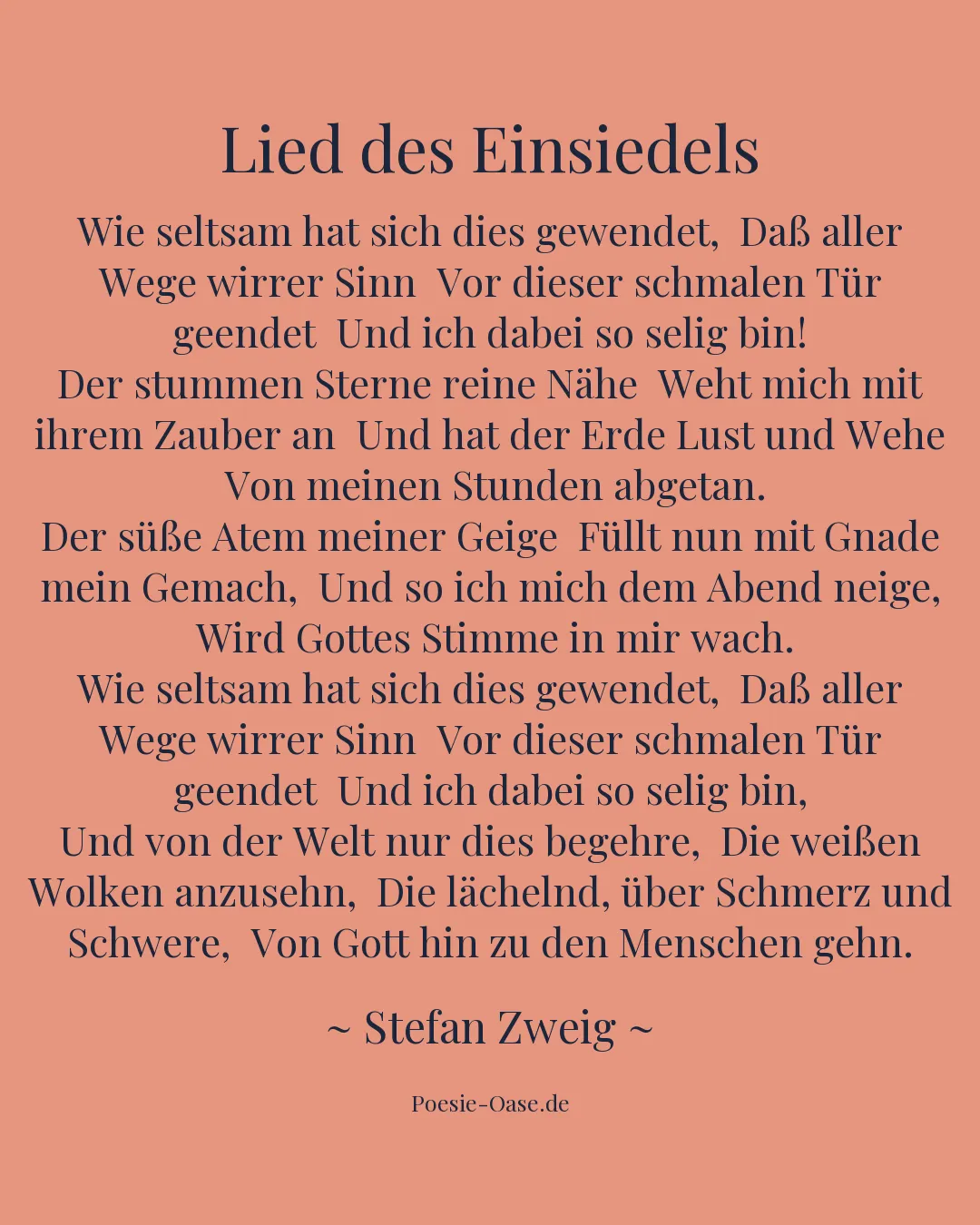 Illustration zu Lied des Einsiedels