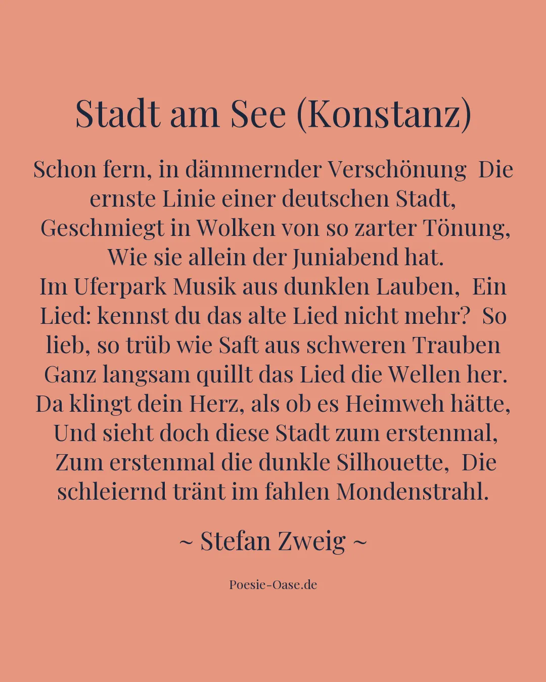 Illustration zu Stadt am See (Konstanz)