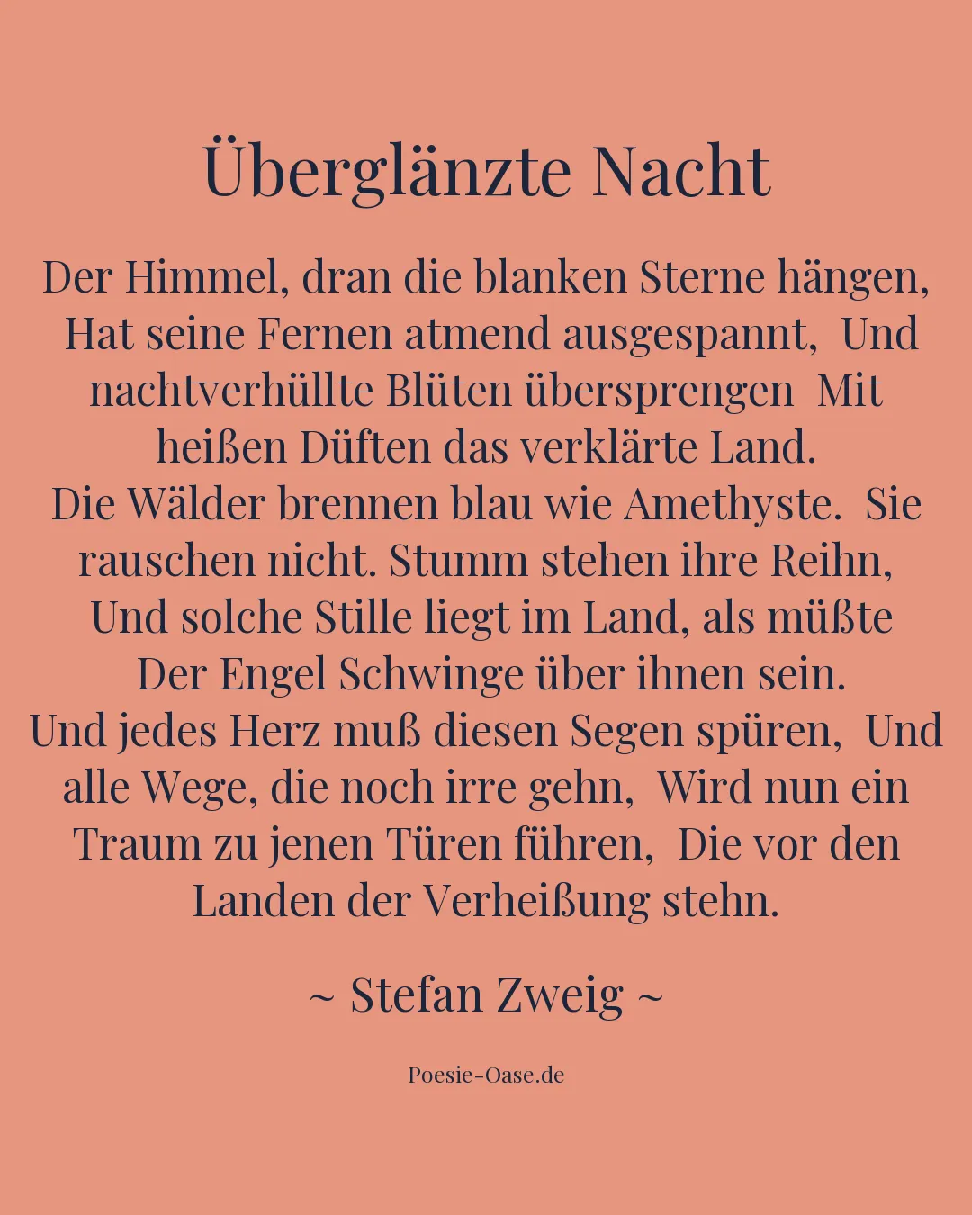 Illustration zu Überglänzte Nacht