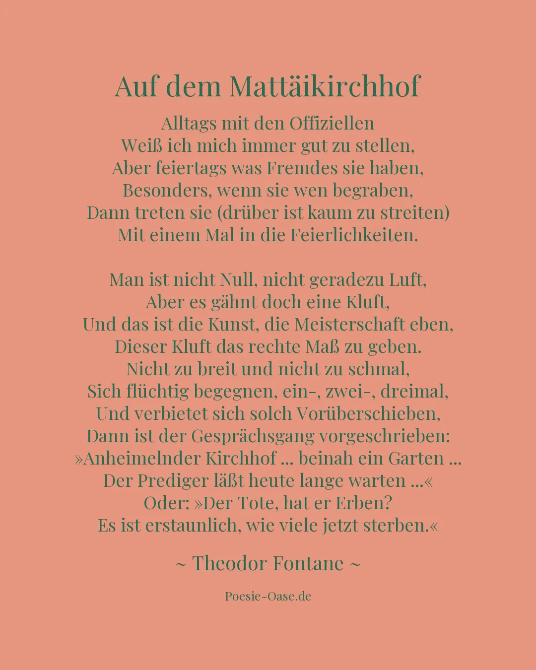 Illustration zu Auf dem Mattäikirchhof
