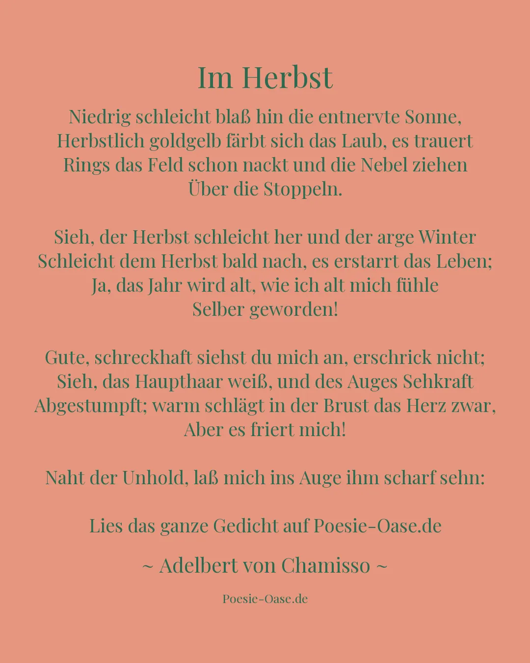 Illustration zu Im Herbst