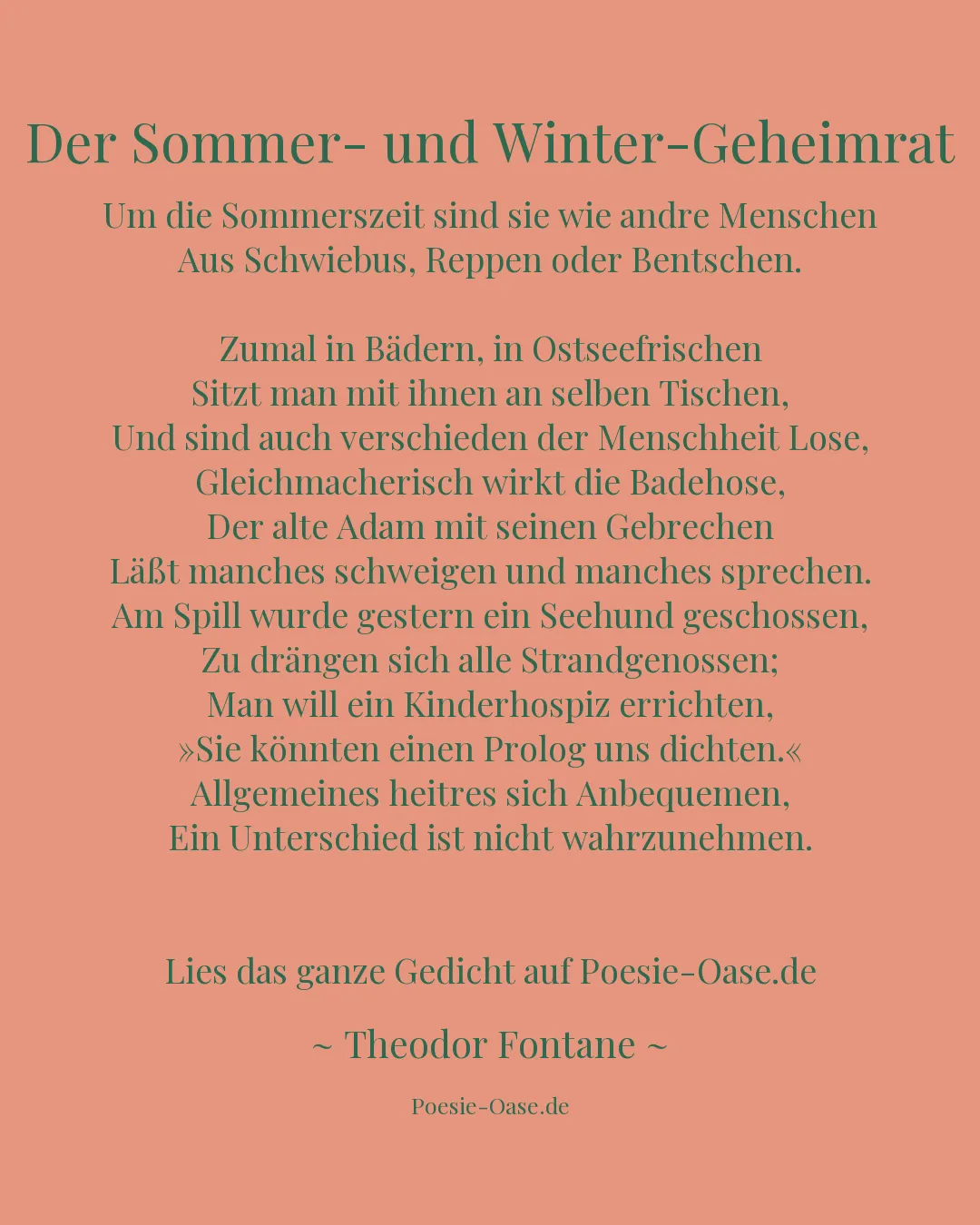 Illustration zu Der Sommer- und Winter-Geheimrat