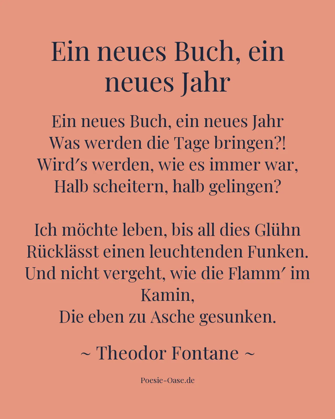 Illustration zu Ein neues Buch, ein neues Jahr