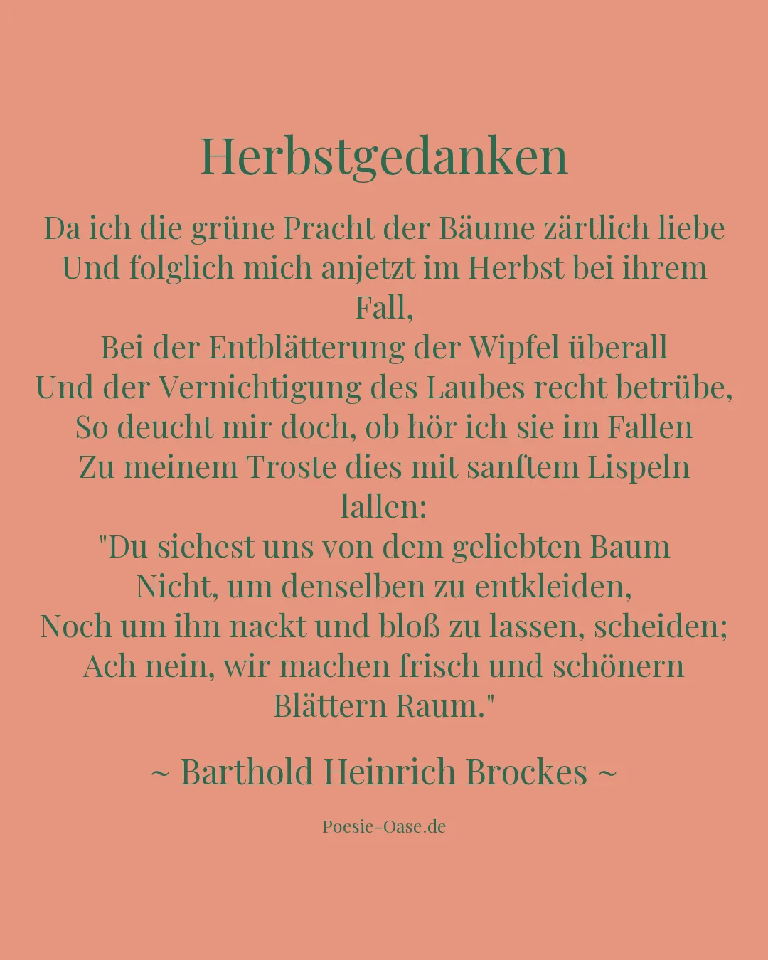Illustration zu Herbstgedanken
