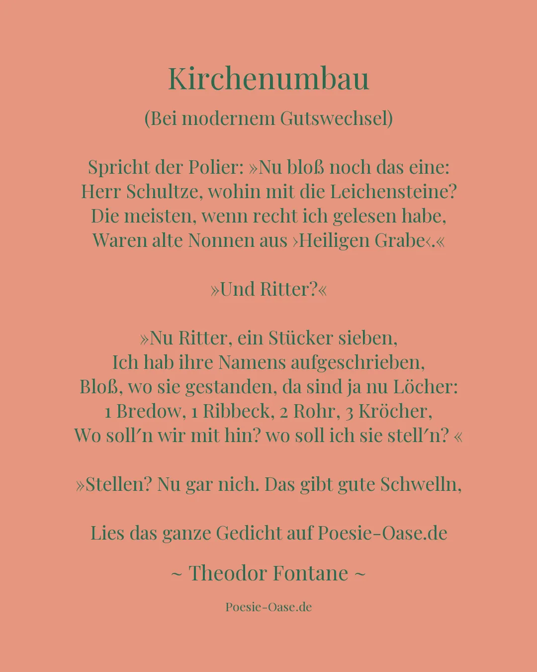 Illustration zu Kirchenumbau
