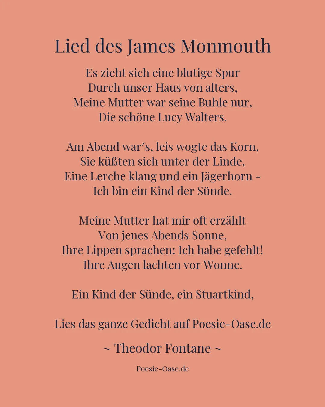 Illustration zu Lied des James Monmouth