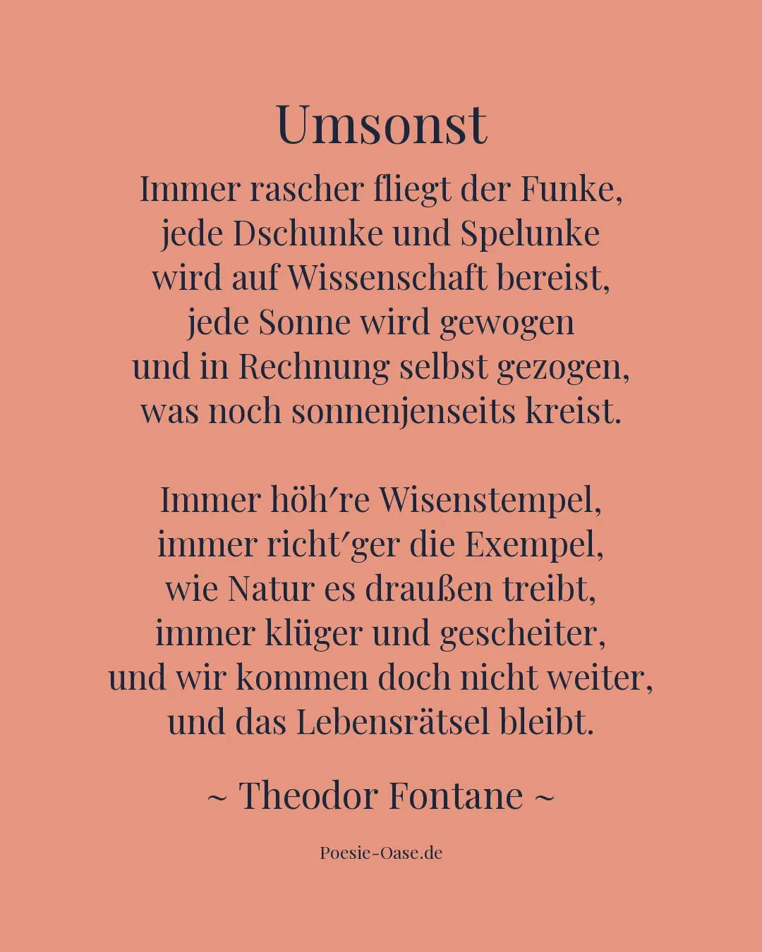 Illustration zu Umsonst