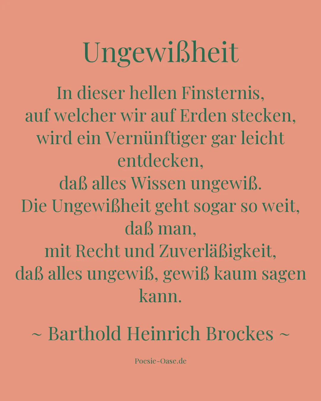 Illustration zu Ungewißheit