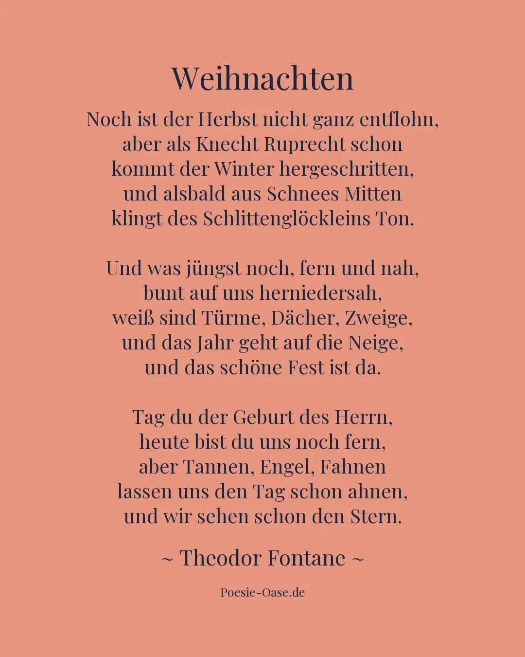 Illustration zu Weihnachten