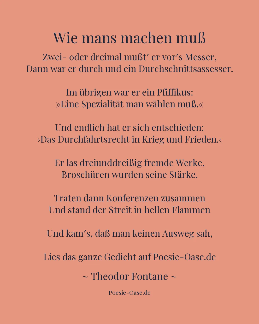 Illustration zu Wie mans machen muß