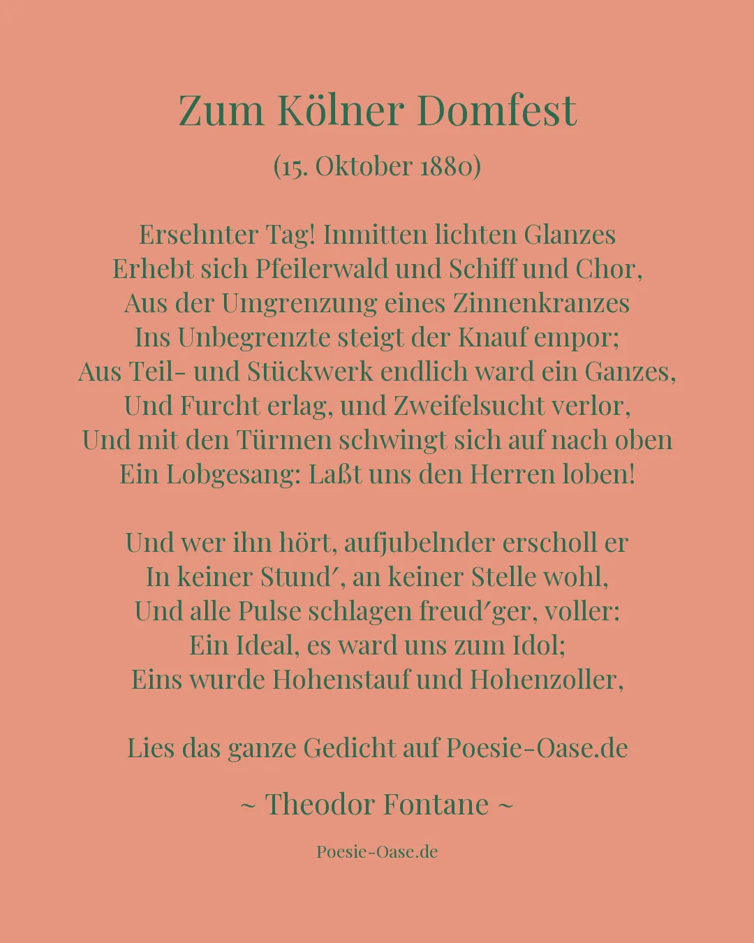 Illustration zu Zum Kölner Domfest