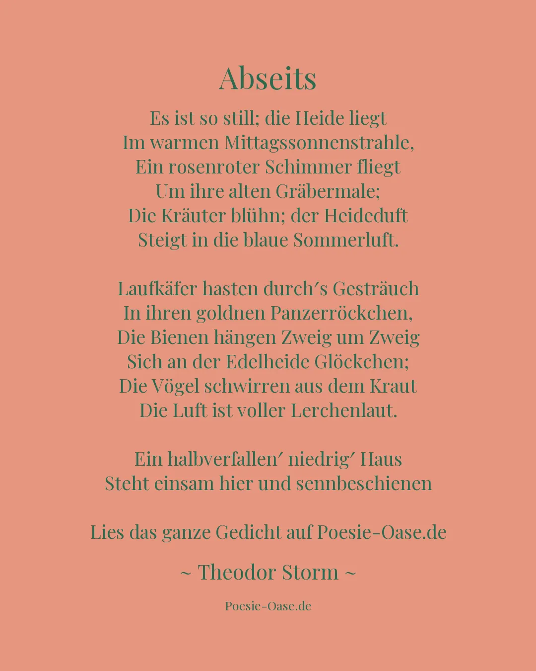 Illustration zu Abseits