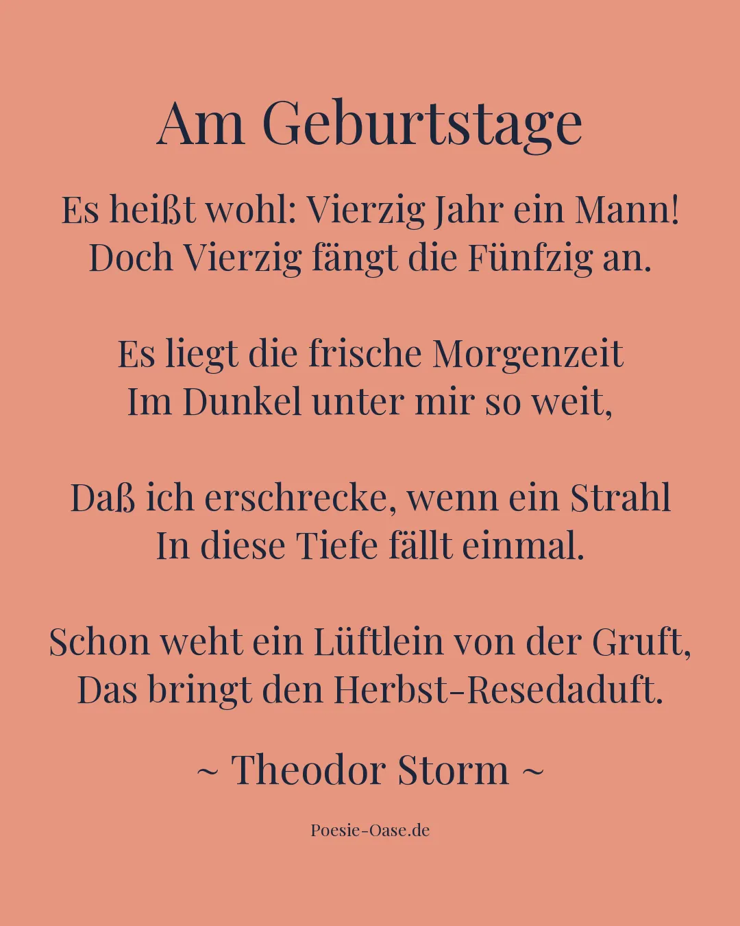 Illustration zu Am Geburtstage