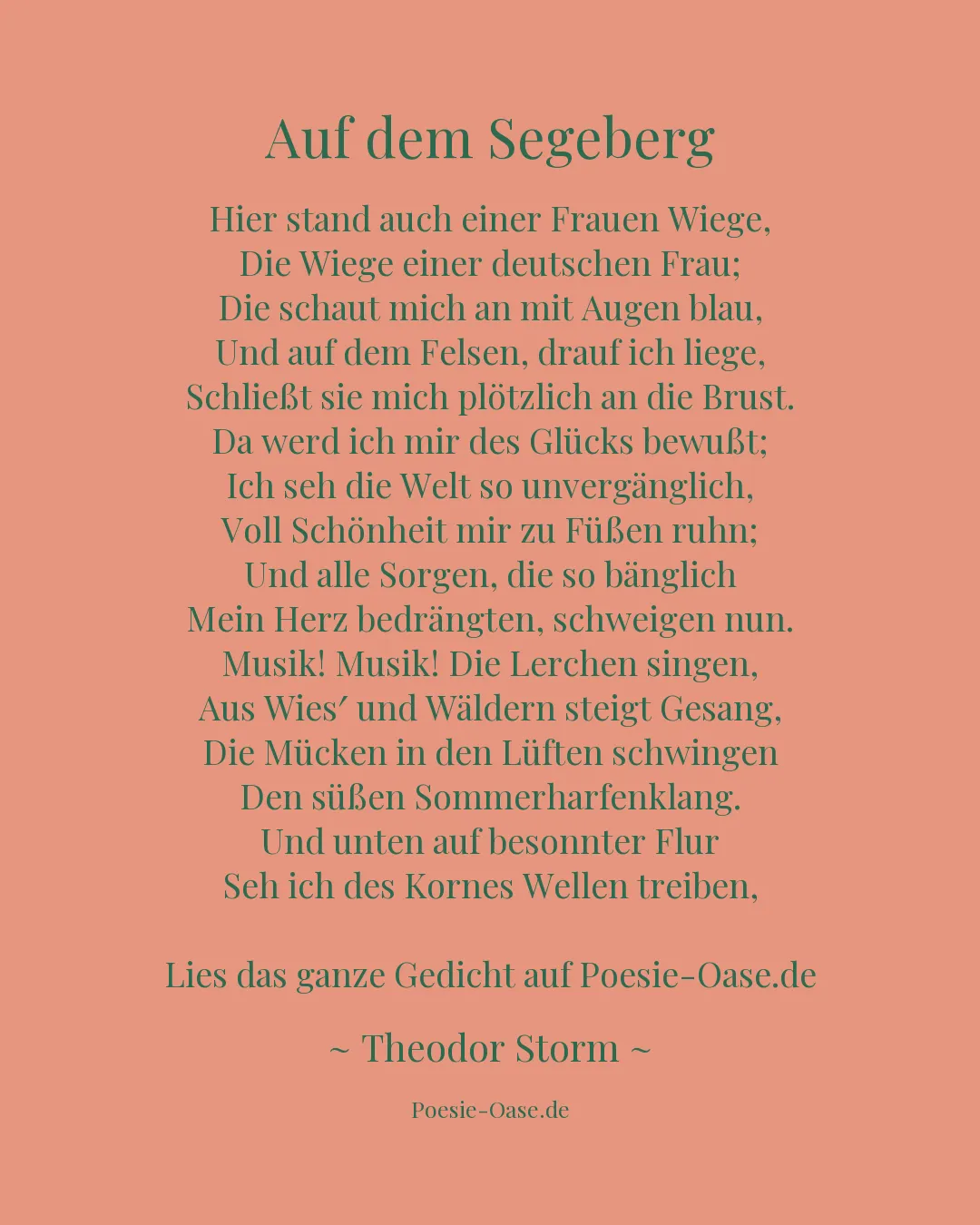 Illustration zu Auf dem Segeberg