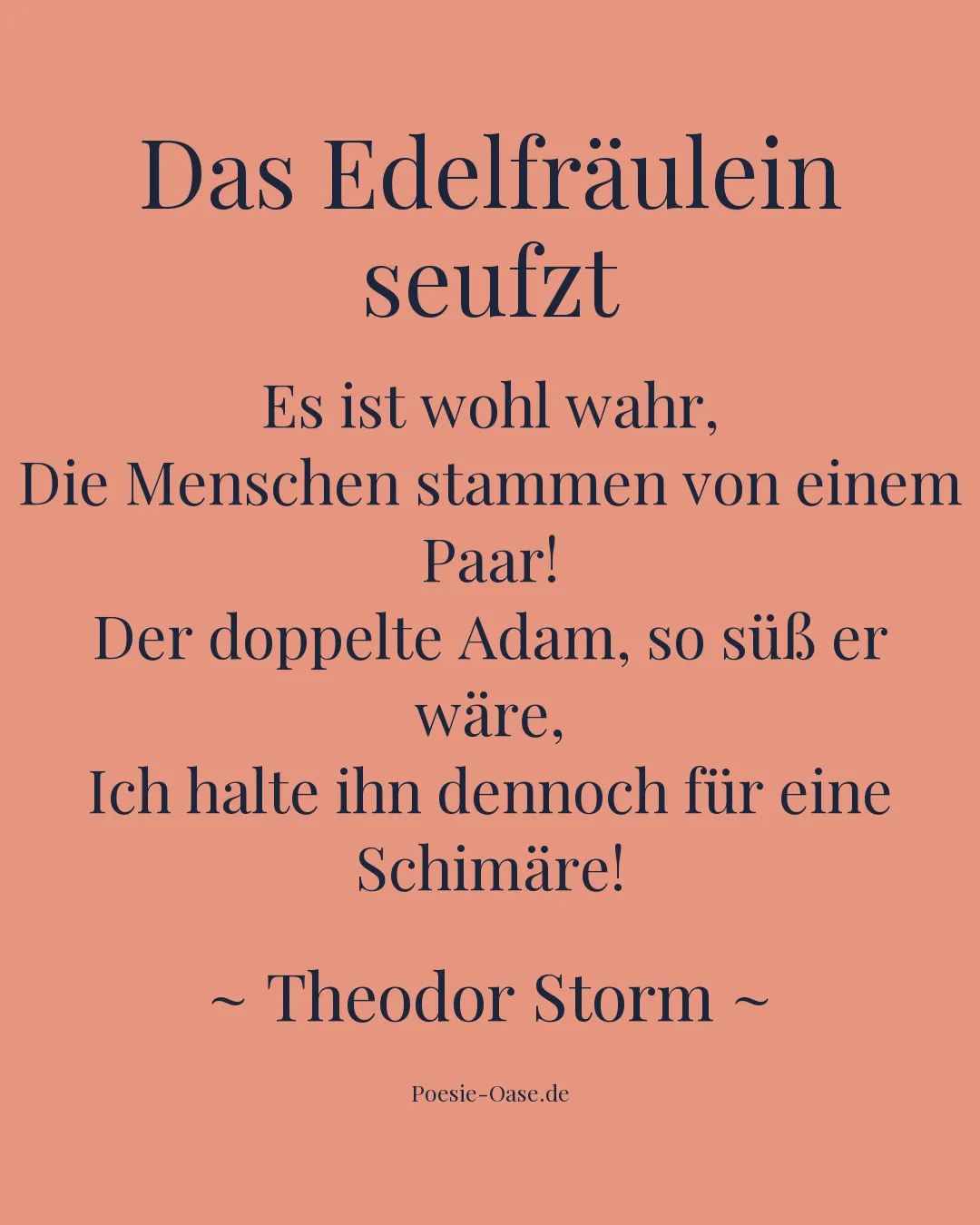 Illustration zu Das Edelfräulein seufzt