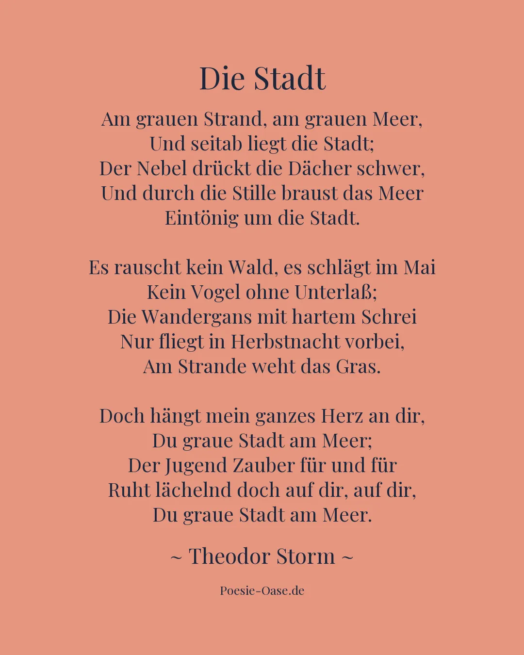 Illustration zu Die Stadt