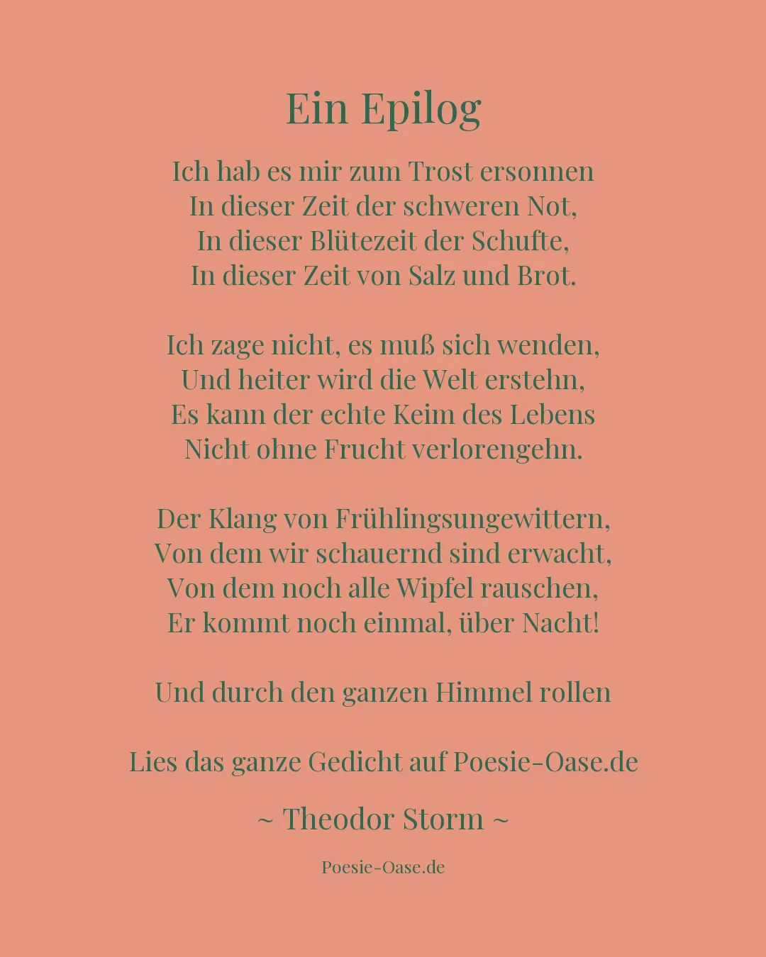 Illustration zu Ein Epilog