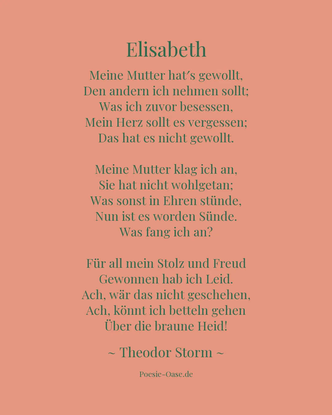 Illustration zu Elisabeth