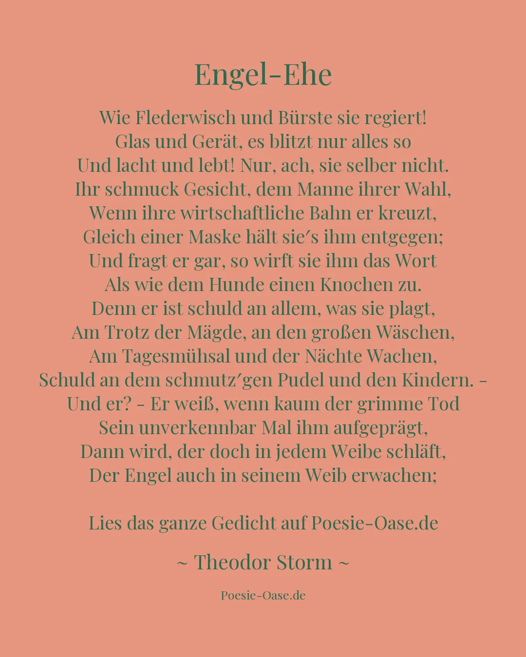 Illustration zu Engel-Ehe